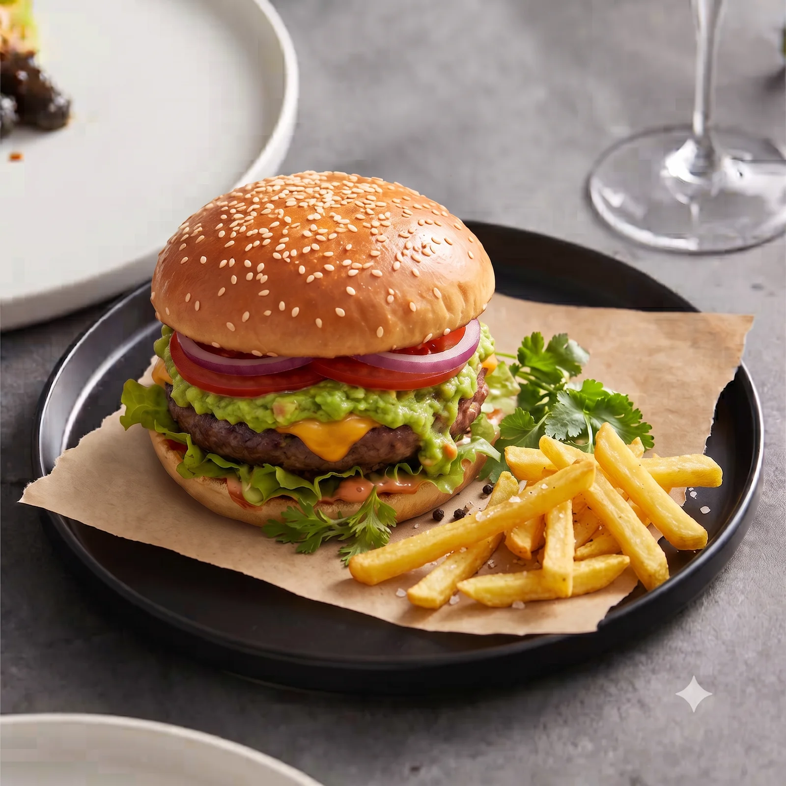 Guacamole Burger